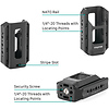Accessory Mounting Expander for DJI Osmo Pocket 3 (Black) Thumbnail 10