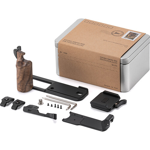 Vintage Cage Travel Kit for Fujifilm X100VI (Black) Image 2