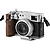 Vintage Cage Travel Kit for Fujifilm X100VI (Silver)
