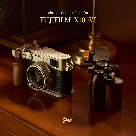 Vintage Cage Travel Kit for Fujifilm X100VI (Silver) Image 3
