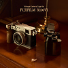 Vintage Cage Travel Kit for Fujifilm X100VI (Silver) Thumbnail 3