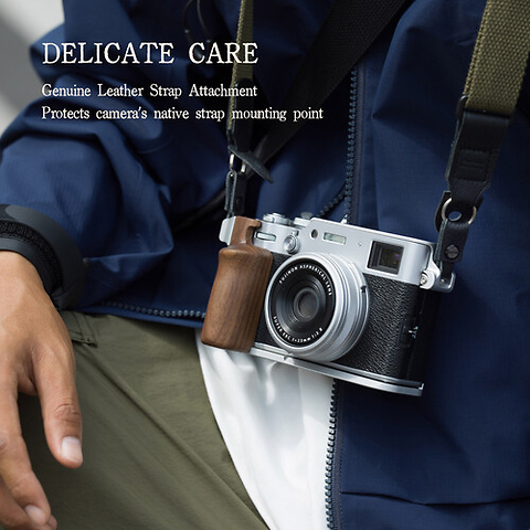 Vintage Cage Travel Kit for Fujifilm X100VI (Silver) Image 7