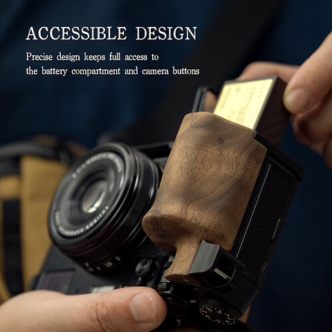 Vintage Cage Travel Kit for Fujifilm X100VI (Silver) Image 9