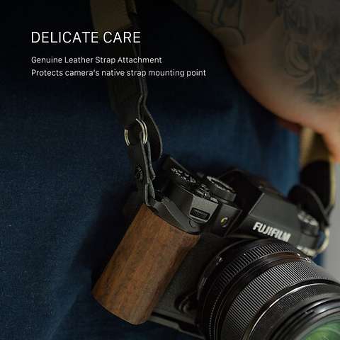 Vintage Cage Kit for Fujifilm X-T50 (Black) Image 6