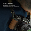 Vintage Cage Kit for Fujifilm X-T50 (Black) Thumbnail 6