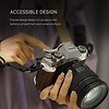 Vintage Cage Kit for Fujifilm X-T50 (Black) Thumbnail 7