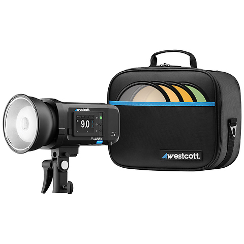 FJ400 II Touchscreen Strobe with FJ Pro AC/DC Battery (400Ws) Image 0