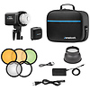 FJ400 II Touchscreen Strobe with FJ Pro AC/DC Battery (400Ws) Thumbnail 9
