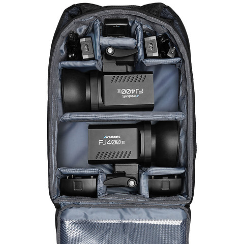 FJ400 II Strobe 2-Light Backpack Kit with FJ-X3 M Multi-Brand Wireless Trigger Image 9