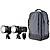 FJ400 II Strobe 2-Light Backpack Kit with FJ-X3 S Wireless Trigger for Sony Cameras