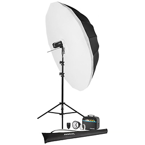 FJ400 II 400Ws Touchscreen Strobe with FJ-X3 M Universal Trigger (Newborn Portrait Kit)