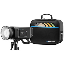 FJ800 Touchscreen Strobe with FJ Pro AC/DC Battery (800Ws) Image 0