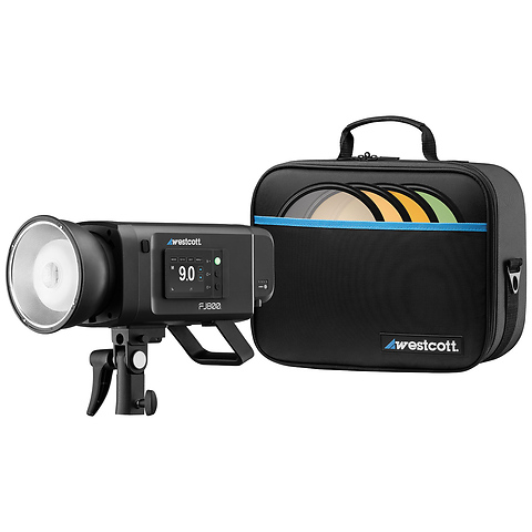 FJ800 Touchscreen Strobe with FJ Pro AC/DC Battery (800Ws) Image 0