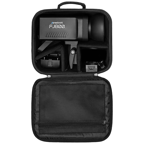FJ800 Touchscreen Strobe with FJ Pro AC/DC Battery (800Ws) Image 9