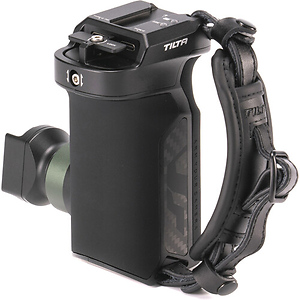 Left-Side Power Handle with Run/Stop Type VIII (Black)