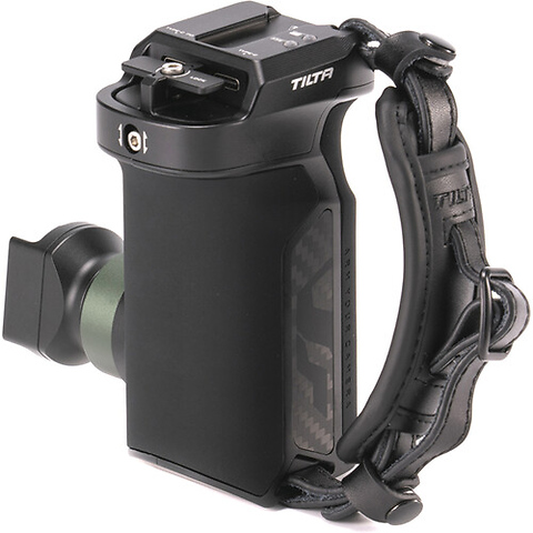 Left-Side Power Handle with Run/Stop Type VIII (Black) Image 0