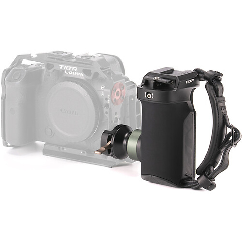 Left-Side Power Handle with Run/Stop Type VIII (Black) Image 3