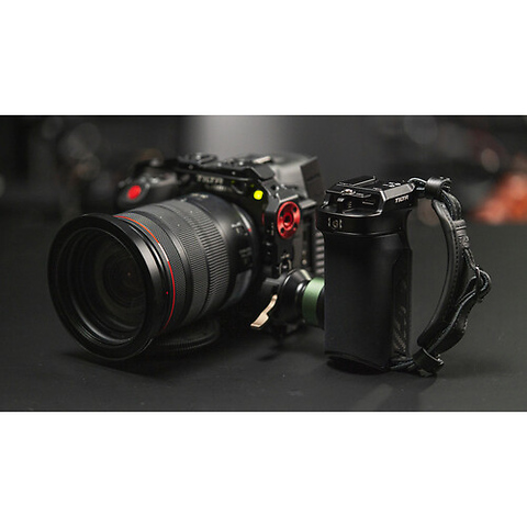 Left-Side Power Handle with Run/Stop Type VIII (Black) Image 4