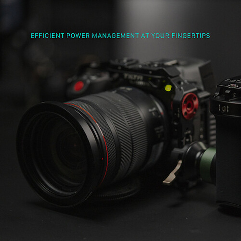Left-Side Power Handle with Run/Stop Type VIII (Black) Image 7