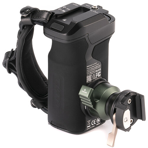 Left-Side Power Handle with Run/Stop Type VIII (Black) Image 1