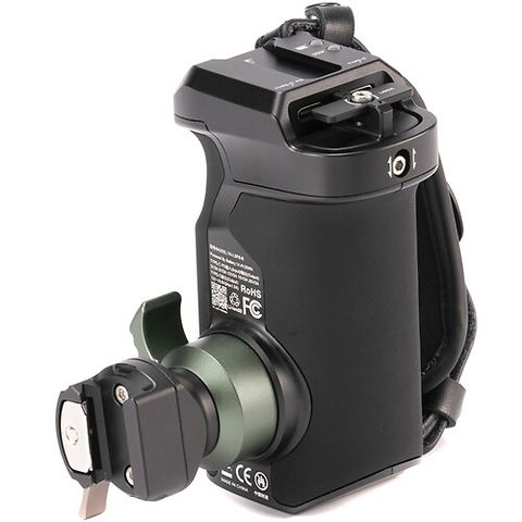 Left-Side Power Handle with Run/Stop Type VIII (Black) Image 2