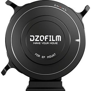 Octopus Adapter for EF-Mount Lens to L-Mount Camera