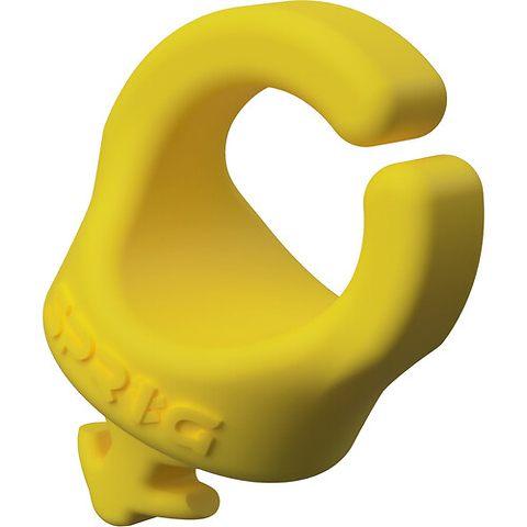 Big Cable Management Device for 3/8 in.-16 Threaded Holes (Yellow, 3-Pack) Image 1