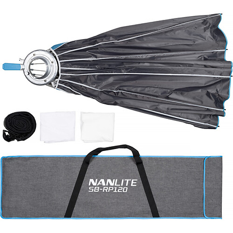 47 in. Rapid 120 Parabolic Softbox Image 5