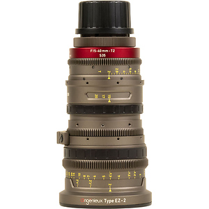 EZ-2 15 to 40mm Cinema Lens Pack (Super35 and Full-Frame)