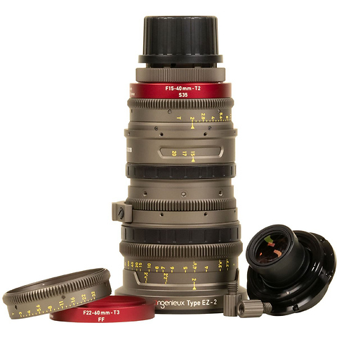 Type EZ Series Premium Lens Pack (EZ-1 & EZ-2) Image 4