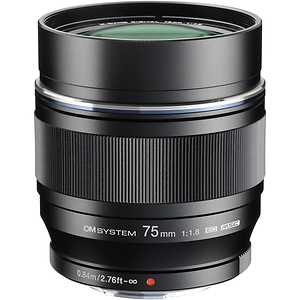 M.Zuiko Digital ED 75mm f/1.8 Lens