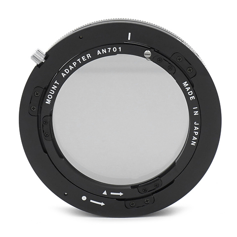 Mamiya ZE702 Swinging Polarizing Filter AN701 Adapter for Mamiya  Pre-Owned Used
