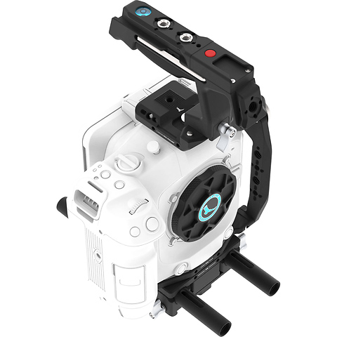 Cage Base Rig with Top Handle for Canon C80 (Raven Black) Image 0