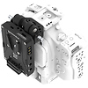 V-Mount Battery Plate Kit for Cage for Canon C80 (Raven Black) Thumbnail 0