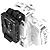V-Mount Battery Plate Kit for Cage for Canon C80 (Raven Black)