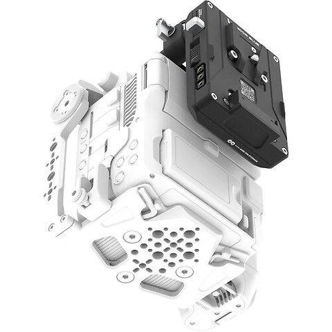 V-Mount Battery Plate Kit for Cage for Canon C80 (Raven Black) Image 2