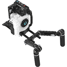 Ultimate Rig with Battery Plate for Canon C80 (Raven Black) Image 0
