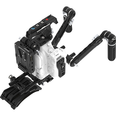 Ultimate Rig with Battery Plate for Canon C80 (Raven Black) Image 3