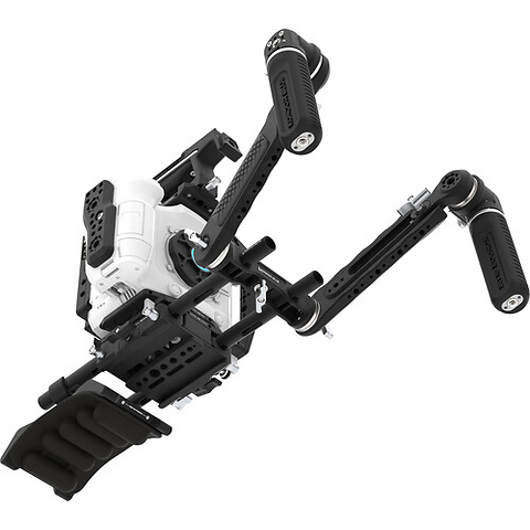 Ultimate Rig with Battery Plate for Canon C80 (Raven Black) Image 4