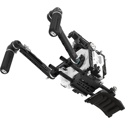 Ultimate Rig with Battery Plate for Canon C80 (Raven Black) Image 5