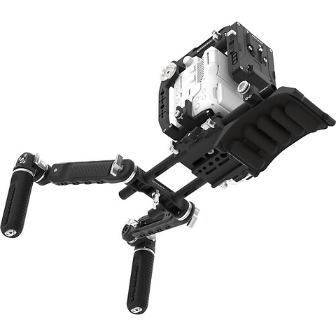Ultimate Rig with Battery Plate for Canon C80 (Raven Black) Image 6