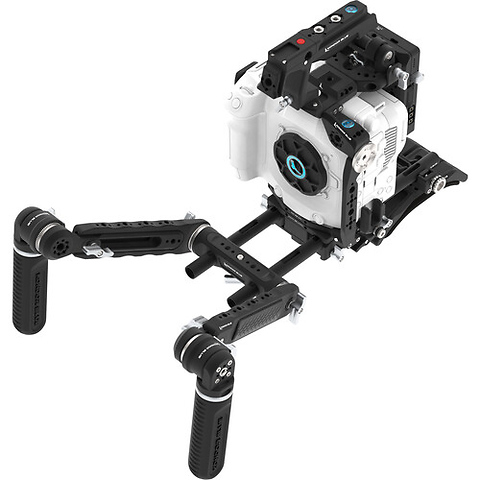 Ultimate Rig with Battery Plate for Canon C80 (Raven Black) Image 1