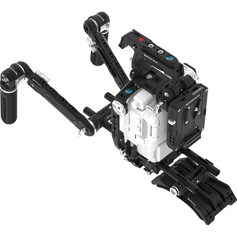 Ultimate Rig with Battery Plate for Canon C80 (Raven Black) Image 2