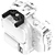 Top Rod Block for Pro Battery Plate (Raven Black)