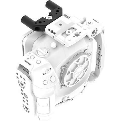 Top Rod Block for Pro Battery Plate (Raven Black) Image 1