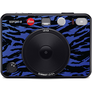 SOFORT 2 Burton Edition Hybrid Instant Film Camera (Jake Blue)