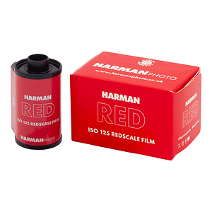 RED 125 Color Negative Film (35mm Roll Film, 36 Exposures)