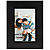 4 x 6 in. Wide Linear Manhattan Frame (Black)