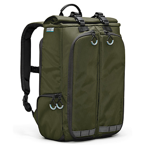 Kiboko City Commuter Backpack (Forest Green, 18L+)