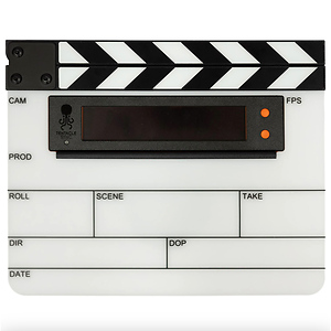 Digital Timecode Slate Kit with Tentacle Sync Timebar (USA)